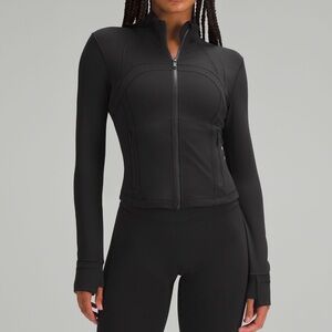 NWOT Cropped Define Jacket